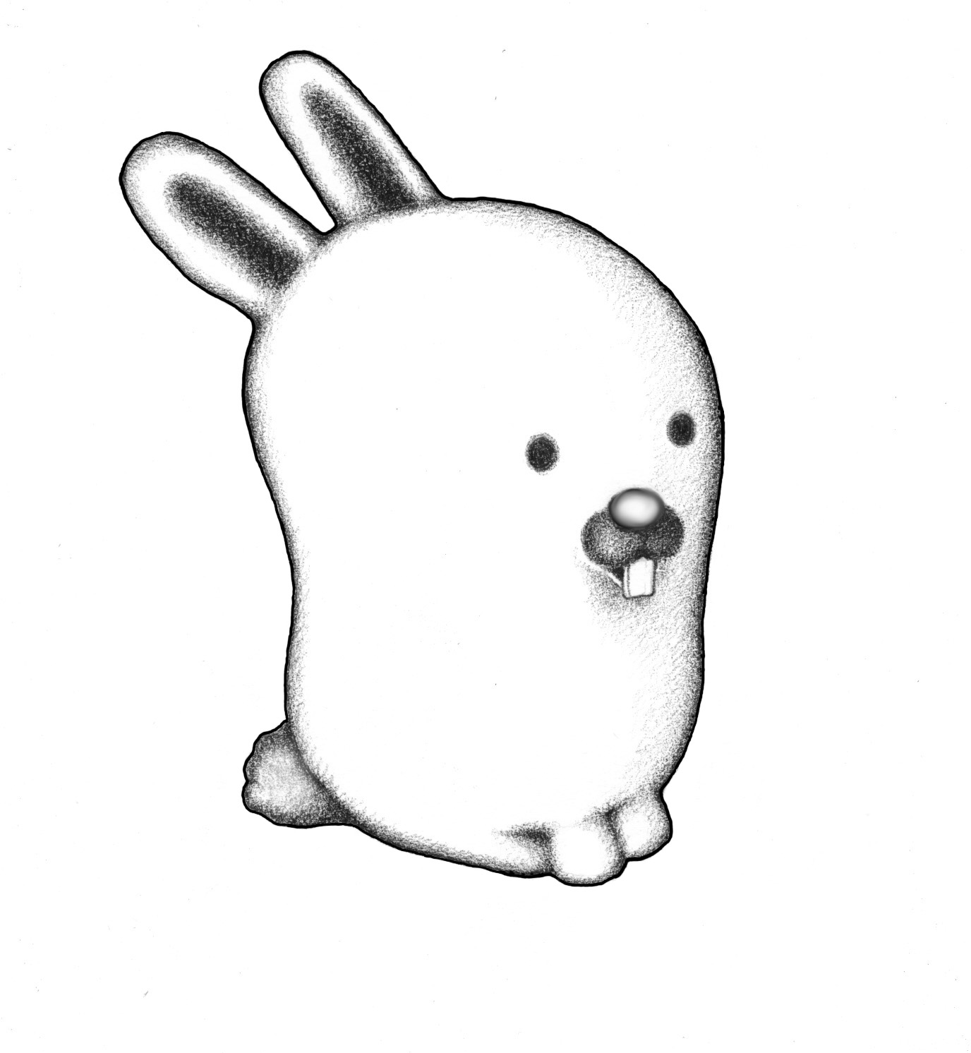 Glenda, the Plan 9 Bunny